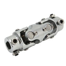 Durable Chromed 3/4in DD Double U Joint Vibration Reduction Part