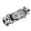 Durable Chromed 3/4in DD Double U Joint Vibration Reduction Part 1
