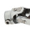Durable Chromed 3/4in DD Double U Joint Vibration Reduction Part 7