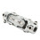 Durable Chromed 3/4in DD Double U Joint Vibration Reduction Part 14