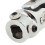 Durable Chromed 3/4in DD Double U Joint Vibration Reduction Part 6