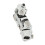 Durable Chromed 3/4in DD Double U Joint Vibration Reduction Part 12