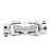 Durable Chromed 3/4in DD Double U Joint Vibration Reduction Part 13