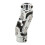 Durable Chromed 3/4in DD Double U Joint Vibration Reduction Part 15