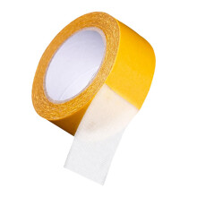Double-Sided Carpet Tape 1 Roll Portable High Viscosity Adhesive Rug Tape For Walls Home Decor Weddings & Events