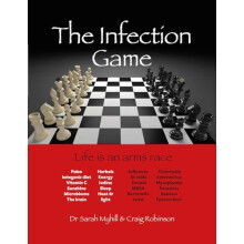 The Infection Game by Craig Robinson Paperback Book