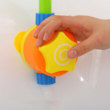 Baby Sunflower Cartoon Shower Head ABS Toddler Manual for Home Use