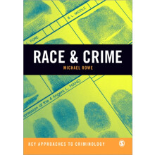 Race amp Crime by Michael Rowe Paperback Book