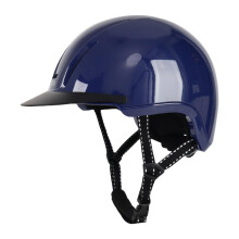 Equestrian Helmet Breathable, Professional Horse Riding Helmet, Size M, Bright Blue, Versatile Cycling Helmet