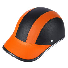 Baseball Style Hat Helmet Open Face Retro Half Safety Head Protection Adjustable Outdoor Gear Adults Cycling And Sports