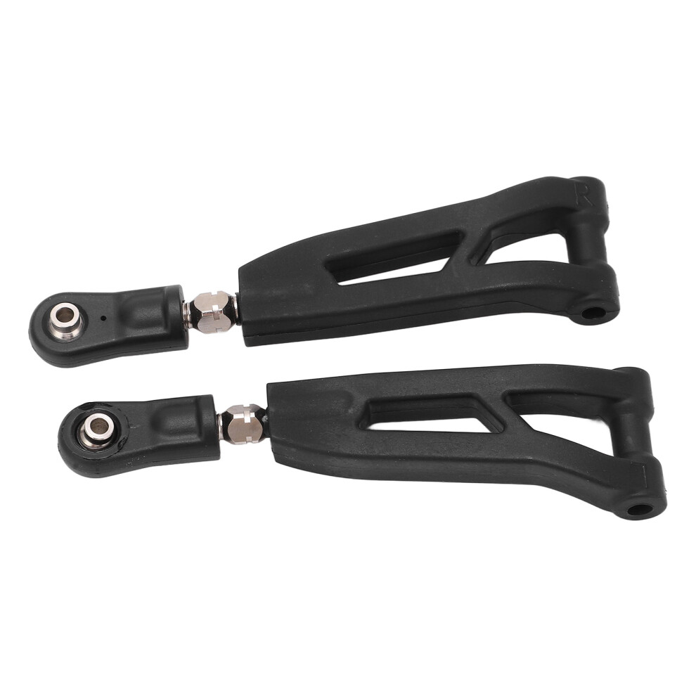 2Pcs Rc Front Upper Suspension Arms For Mtx 07 1/7 Plastic Steel Black 6931356446058