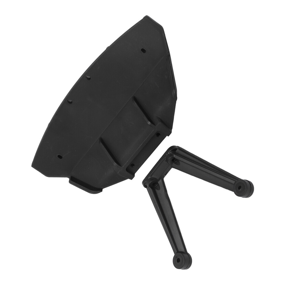 Durable Rear Step Bumper For 1/7 Exâ07 Rc Drift Car Easy To Install Black 4971356446216