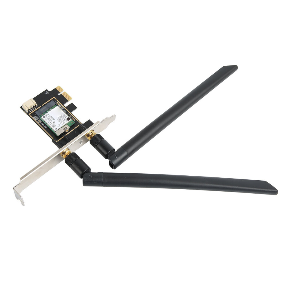 7265Ngw Dual Band Wifi Card Adapter 300/867Mbps, Bt 4.2 For Pc 7671356446496