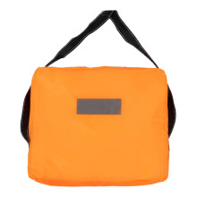 Boating Cushion Flotation Device Reflective Foldable Safety Gear For Men Women Orange 17.72x13.78x2.36 Inches 1 Piece