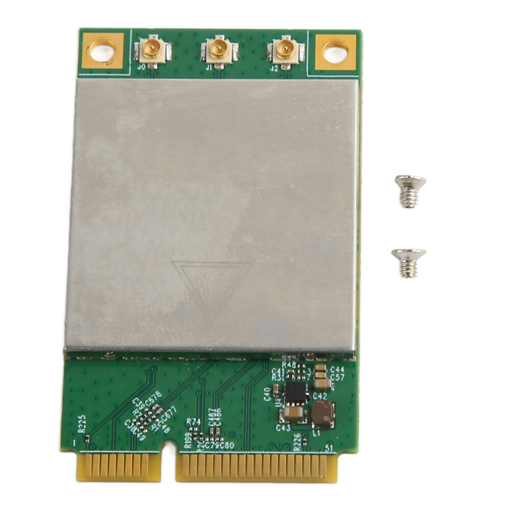 Wifi Card Dual Band 2.4/5Ghz 1300Mbps Bcm94360mc For Windows 10 Pcs 7891356446559