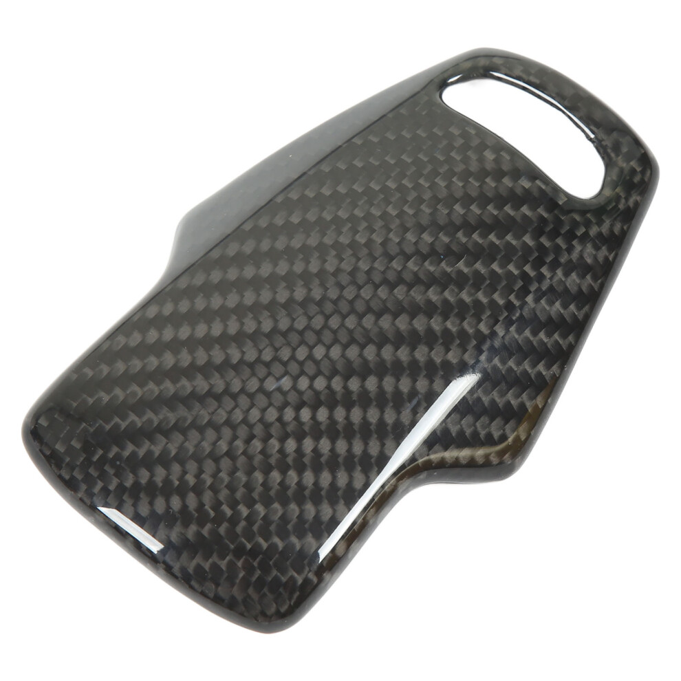 Carbon Fiber Mode Selector Cover Fit For Corvette C8 2020-Present 3451356446740