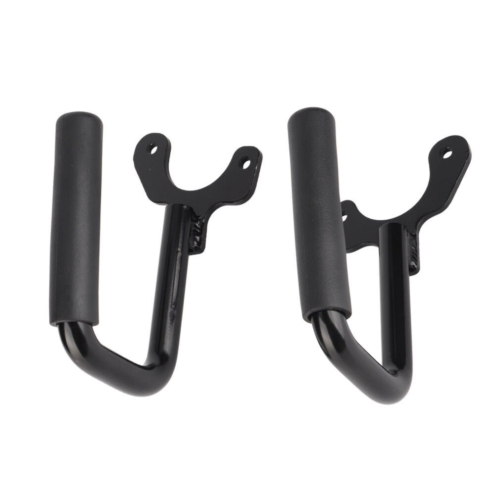 Stainless Steel Front Grab Handles For Jeep Tj 1997-2006 Black 4351356447176
