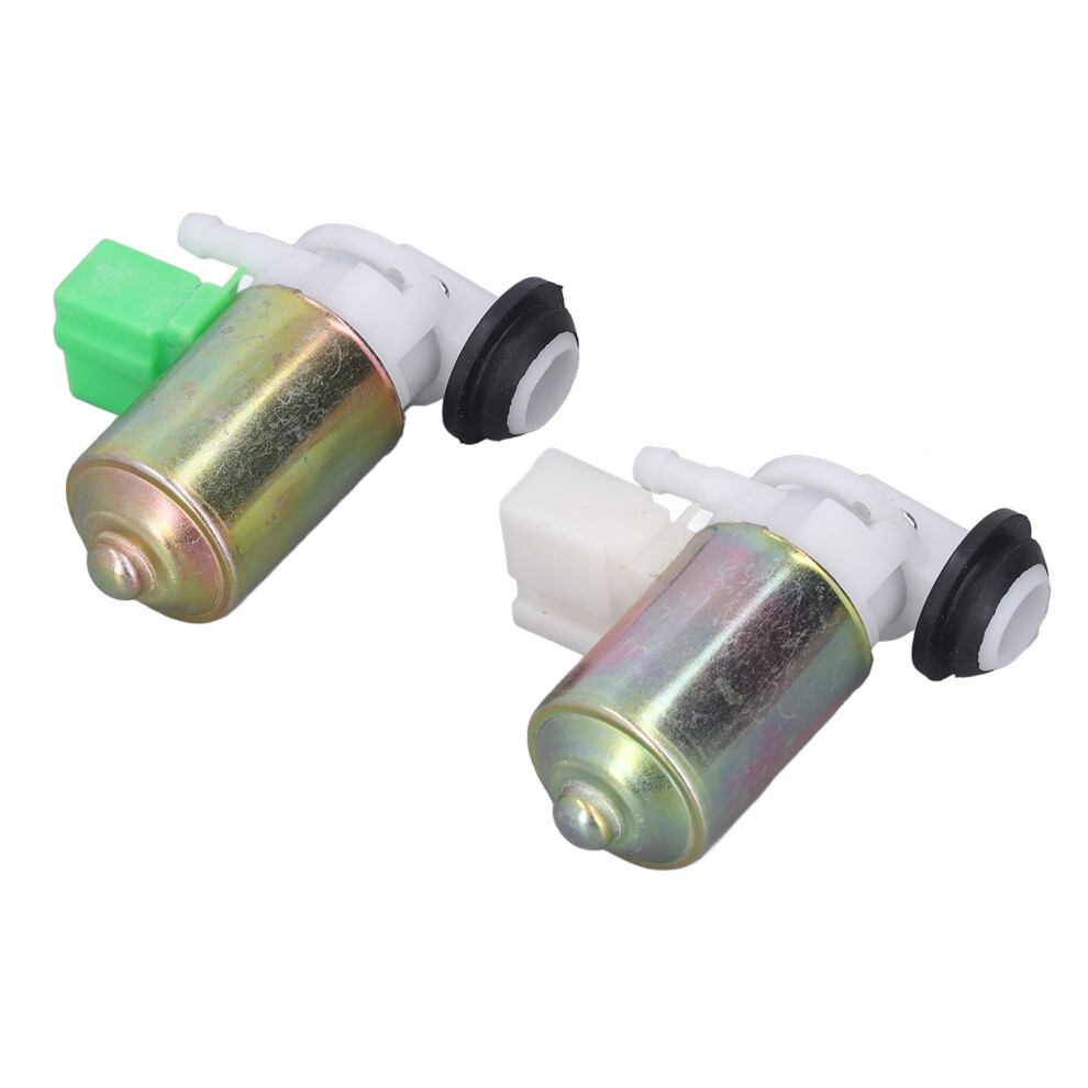 Ford Maverick Windshield Washer Pump Set Wwpns1gd 2 Pcs For Da Y60 1988Â1994 4971356447527