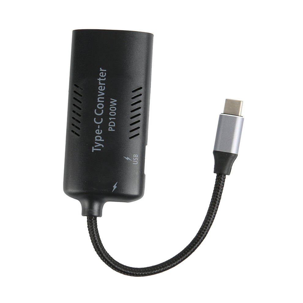 Laptop Power Converter 100W Pd3.0 Type C Fast Charge Abs Braided Nylon 8441356447774