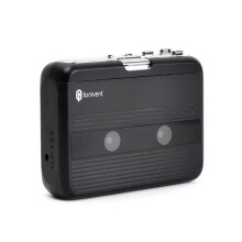 Cassette Player Mini Portable Tape Record With FM Radio 3.5mm Headphone Jack Volume Control