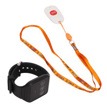 Portable Emergency Alert System - IPX7 Button IPX6 Watch 100m Range