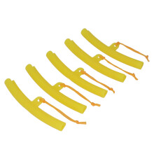 Bike Rim Guard Set 5pcs 20cm Elastic Rubber Protectors for Motorcycle Wheels AU
