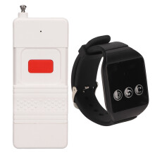 1000m Range Caregiver Alert System for Homes Hospitals and Nursing Homes