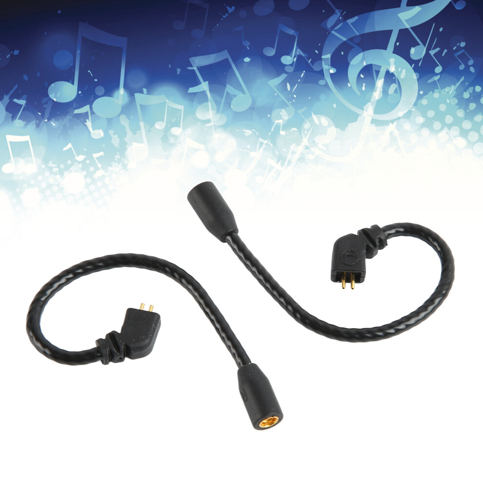 Mmcx To 0.78Mm 2-Pin Earphone Adapter Cord For Ms4 Ms2 Es4 Zsr 6941356448433