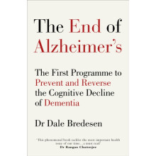The End of Alzheimers by Dr Dale Bredesen Paperback Book