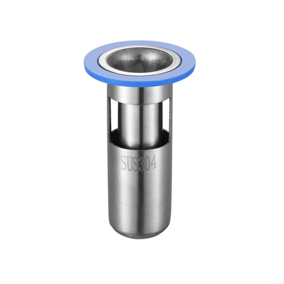Stainless Steel Floor Drain Core Odour Stopper, 10Cm, Bathroom Filter, Backflow Preventer 9067246393465