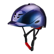 Premium Equestrian Headgear For Riders Adjustable Fit Lightweight Ventilated Padding One Size Fits Most