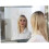 Flexible Mirror Sheets 19.7x39.4in Solid Silver Plastic Mirror Rectangular Indoor Roll For Craft And Home Wall Decor 2