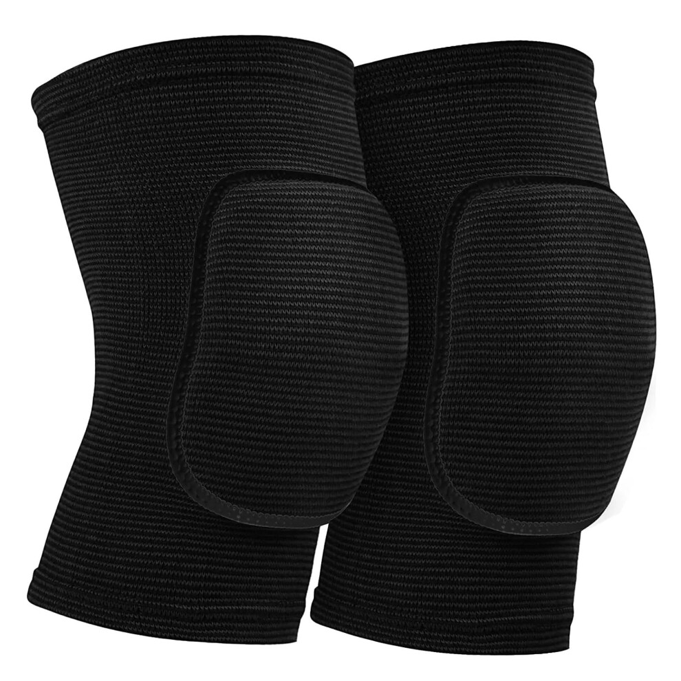 Knee Brace Unisex Knee Pads For Volleyball Yoga Dance Tennis Football Running Size L-image-OPC-PMH5X9D-NEW