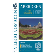 Nicolson Street Map Aberdeen Card Cover Other Book