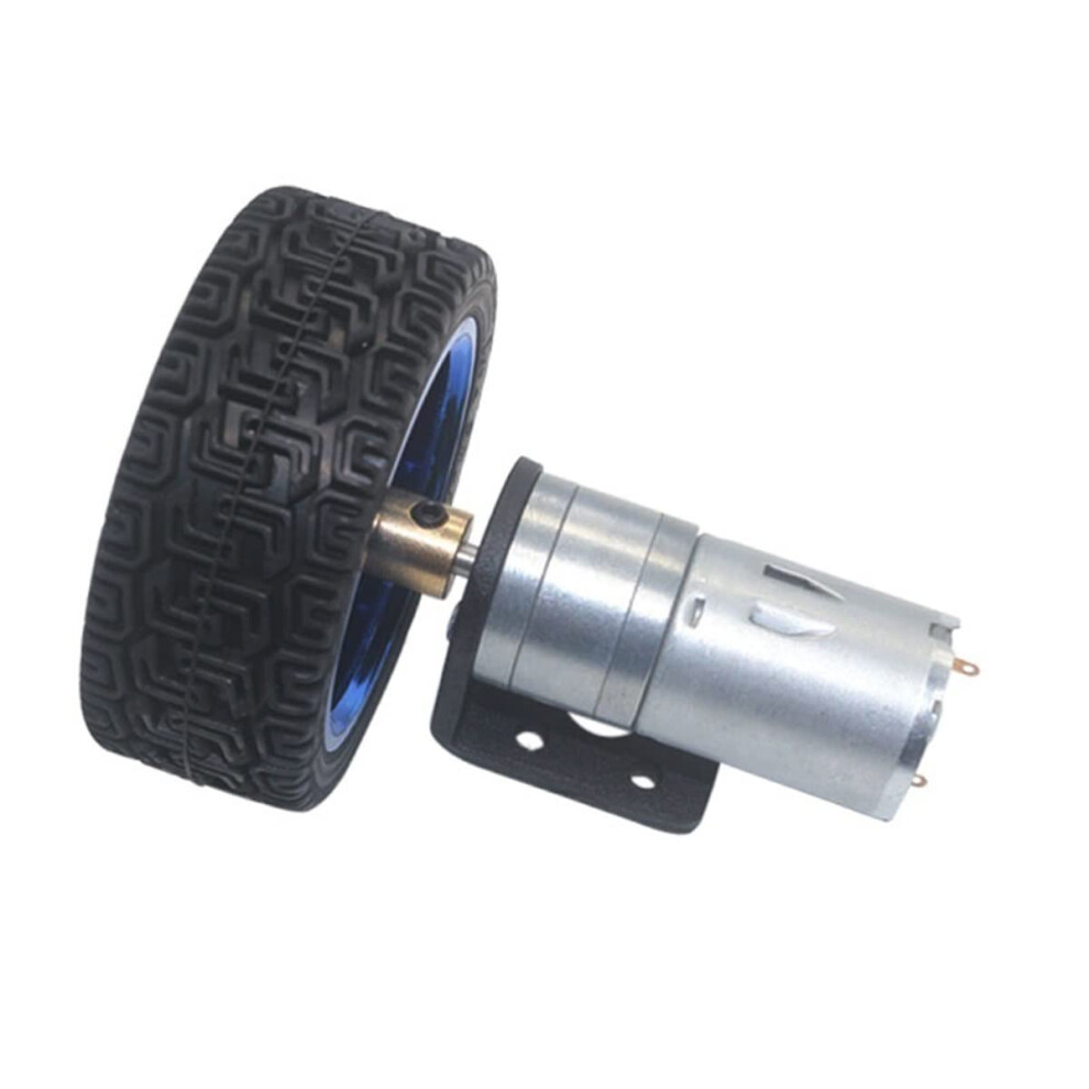 Dcgear Motor Micro Brushed Dc Gear Motor Jga370 25Ga370 6V/12V/24V 26-1360 Rpm 24V 130 Rpm 9393856712366