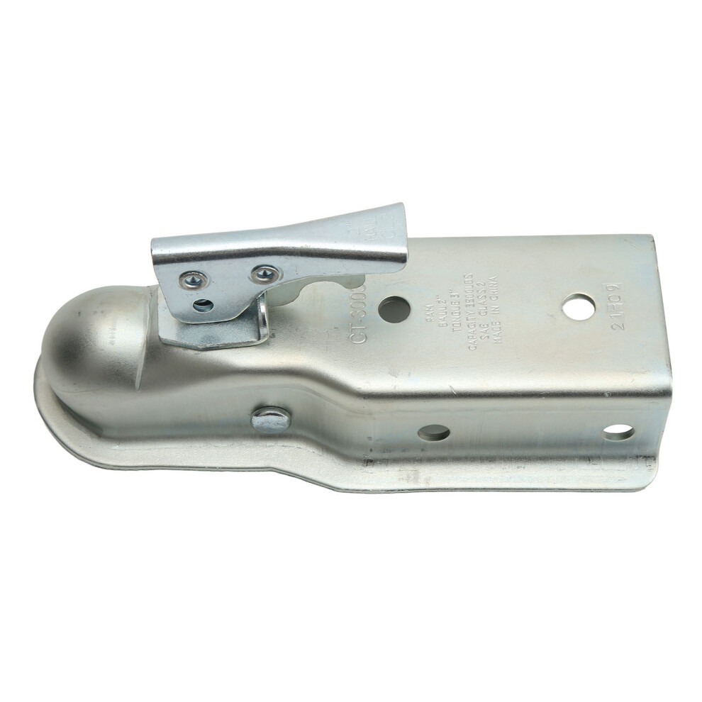 Heavy Duty Trailer Coupler 2In Hitch Ball For 76Mm Square Tube 3500Kg Capacity 7901356452259