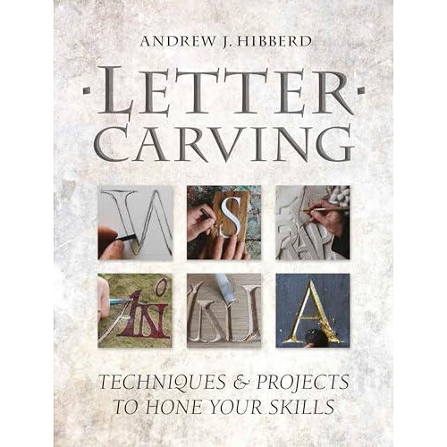 Letter Carving by A Hibberd Paperback Book