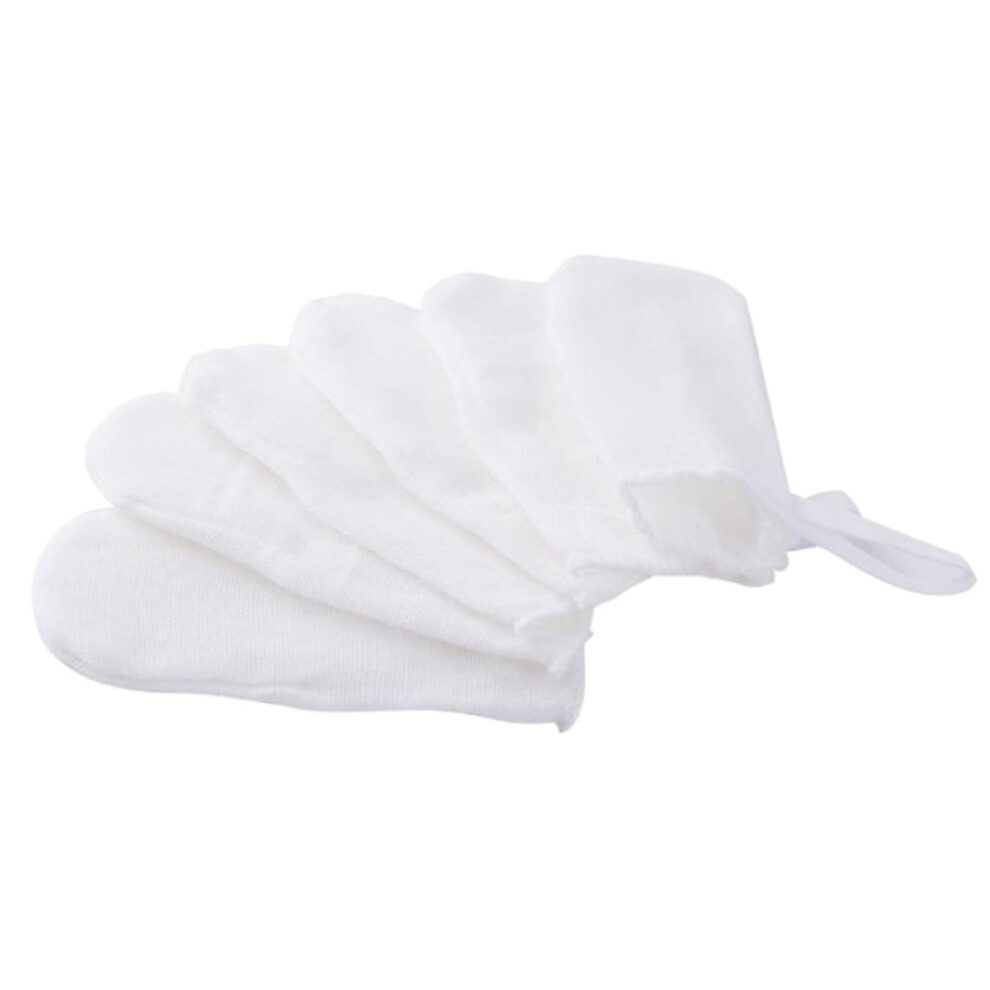 Finger Toothbrush 6-Pack Gauze Oral Brush Soft Sterilized Finger Glove Design Gum Cleaner For Newborns