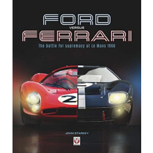 Ford versus Ferrari by John Starkey Paperback Book