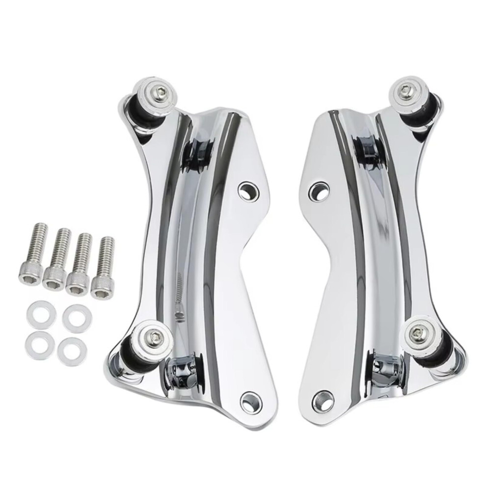 Motorcycle Detachable Mount Luggage Rack Docking Hardware For Harley Tour Pak 2014-2020 Road Glide Street Glide Road King 9354506606657