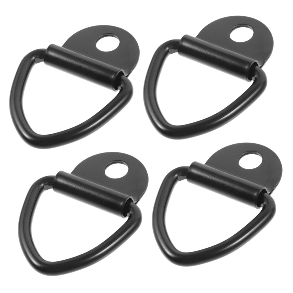 Ground Anchors 4-Piece Heavy Duty Set For Trailer Tow Hooks And Car Cargo Towing Hooks 9393856712885