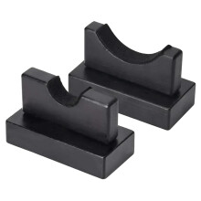 Baseball Bat Wall Mount Rack Horizontal Brackets Display Case With Felt Liner For Hockey Sticks
