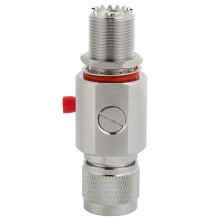 Coaxial Lightning Protector DC-3GHz for HAM & CB Radio Base Stations