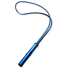 Life Hook Rescue Pole 10-16-20-26-30 Ft With Rope, Blue, Home Pool Lifeguard Safety Equipment For Adults Children Teens