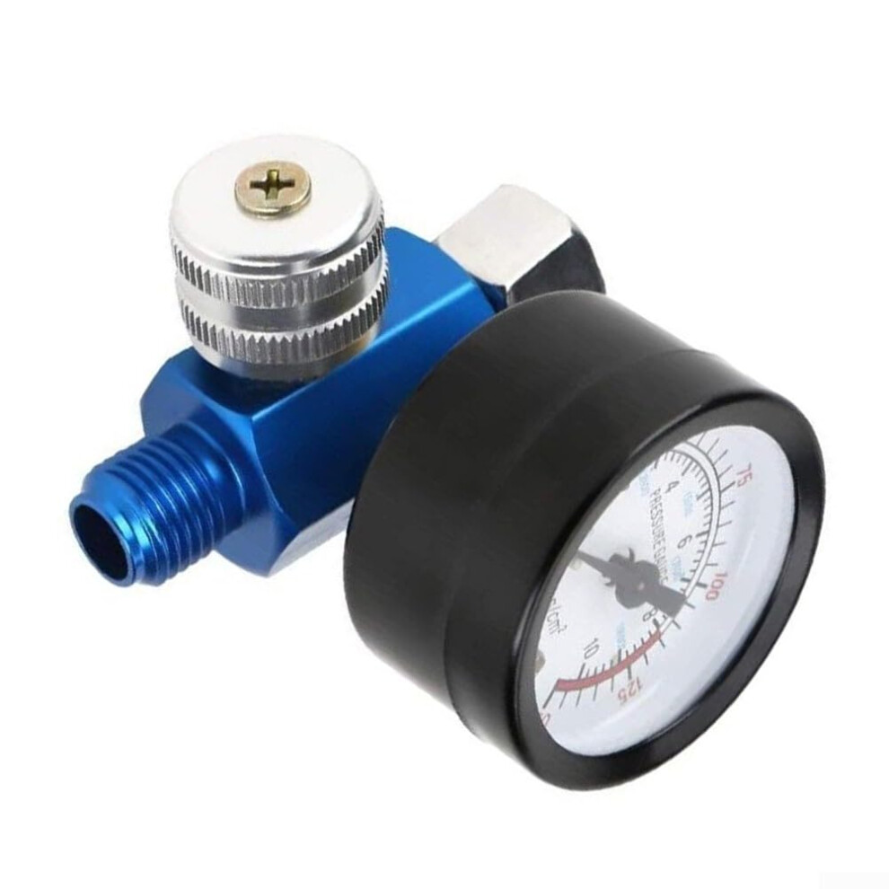 Adjustable Air Pressure Regulator With Real Time Gauge For Compressed Air Applications 9067246394561