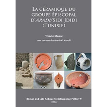 La Ceramique du groupe episcopal dARADISidi Jdidi Tunisie by Tomoo Muk