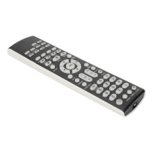 CT 8022 Control remoto de repuesto para TV, ABS, 2 pilas AAA, Negro