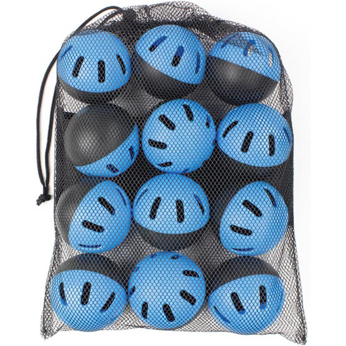Baseball Practice Balls Set With Limited-Flight Hollow-Core Training Baseballs For Batting, Hitting And Pitching 1