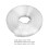 3M UV Inkjet Printer Pipe 4 Lines 3mm OD Transparent 12