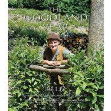 The Woodland Year by Ben Law Paperback Book